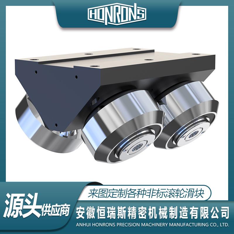 BL4115重载滚轮导轨滑块 替代NADELLA纳德拉BL4115滚轮导轨滑座