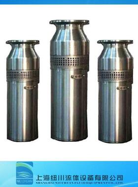 供应上海纽川公司景观园林QSPF65-7-2.2喷泉潜水泵不锈钢材质