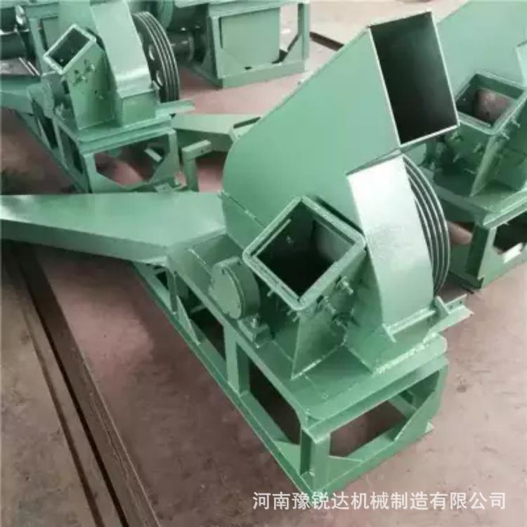 盘式木材削片机 多功能树木木头切片机 木料木块打片机