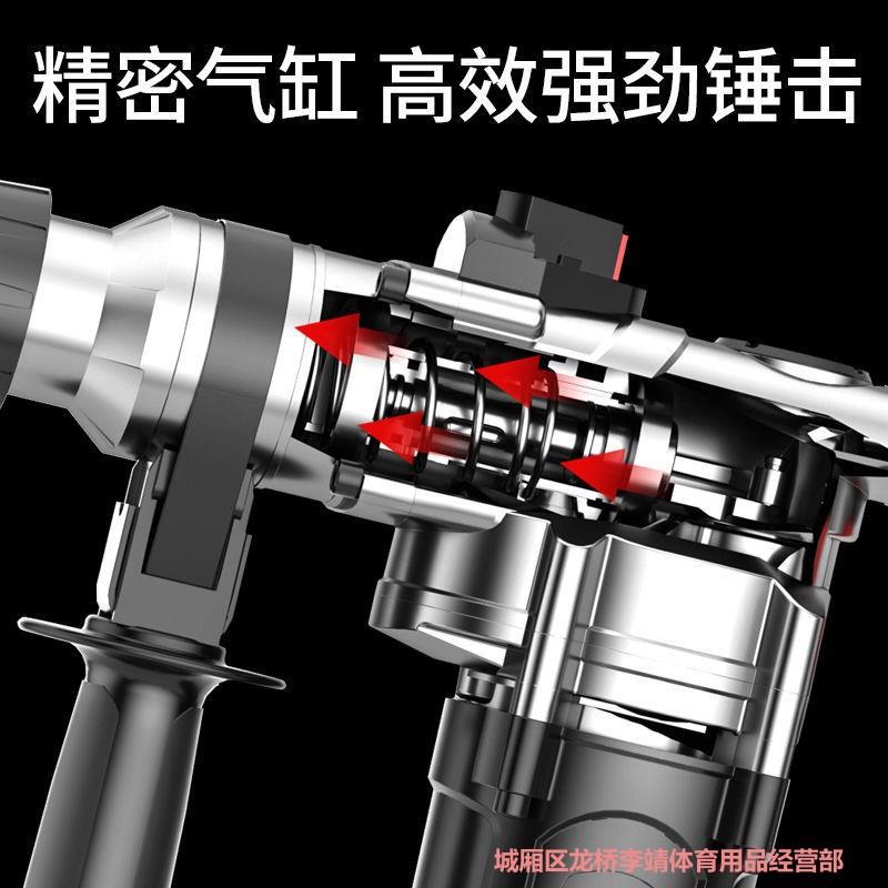 德国电锤电镐两用多功能混凝土工业级冲击钻工程大功率电钻家用