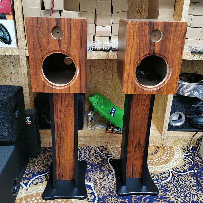 汽车6.5寸音响喇叭试音箱6.5寸家用书架箱/带脚试音箱/套