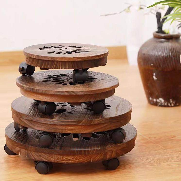 实木花盆底座托盘木质盆栽架带移动万向轮滚轮接水盘滑轮圆形,玩具/童车/益智/积木/模型,毛绒/玩偶/公仔/布艺类玩具,淘宝优惠券,粉丝福利购,淘宝优惠卷