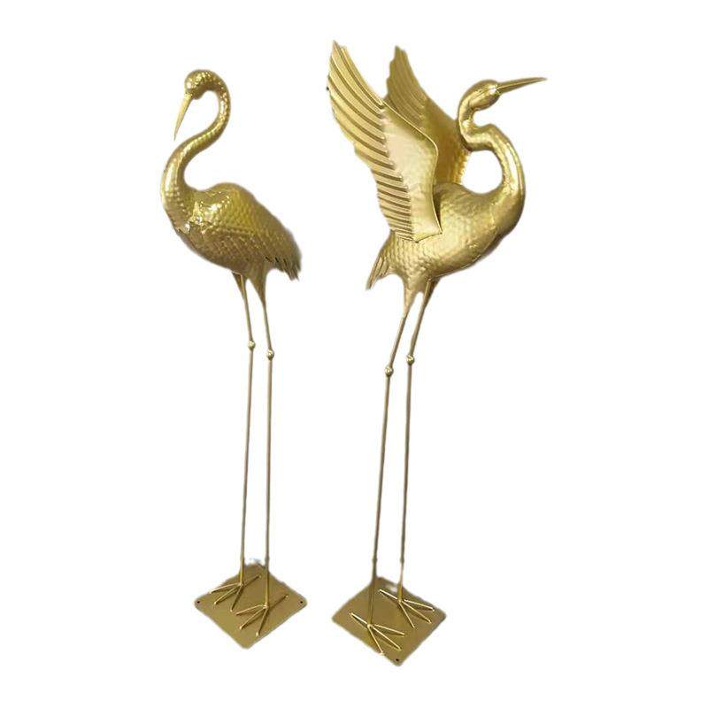 园林景观水池别墅水景装饰立体仙鹤摆件铁艺庭院雕塑户外创意一对,玩具/童车/益智/积木/模型,毛绒/玩偶/公仔/布艺类玩具,淘宝优惠券,粉丝福利购,淘宝优惠卷