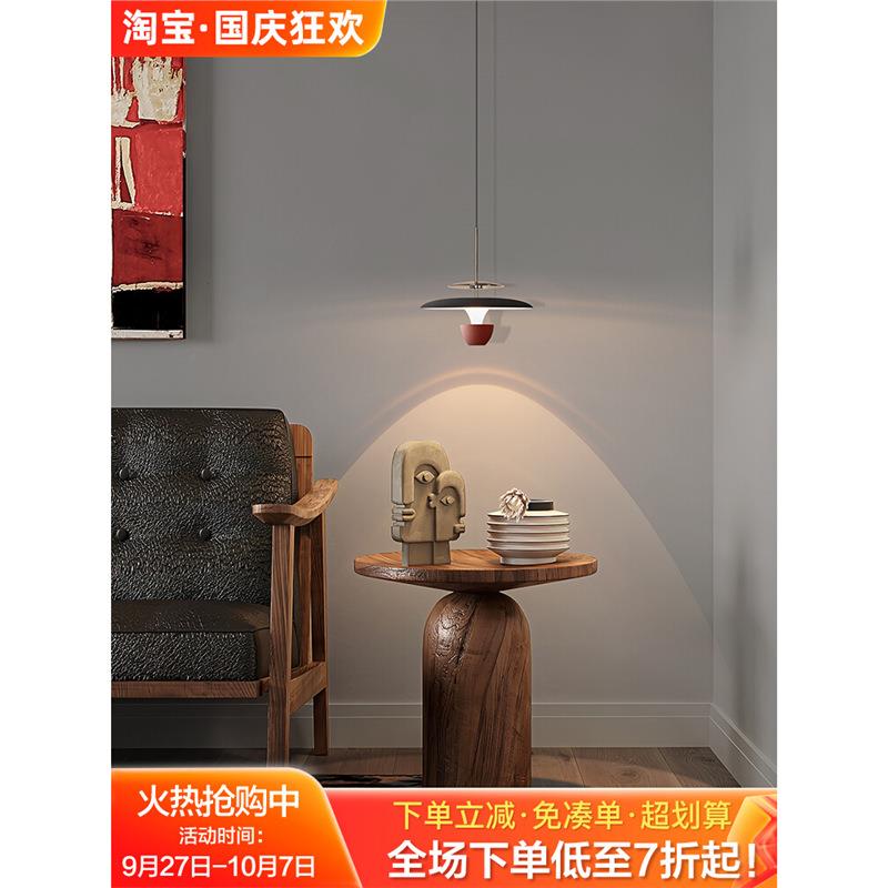 卧室床头吊灯2025年新款现代简约自由升降客厅沙发餐桌吧台小吊灯