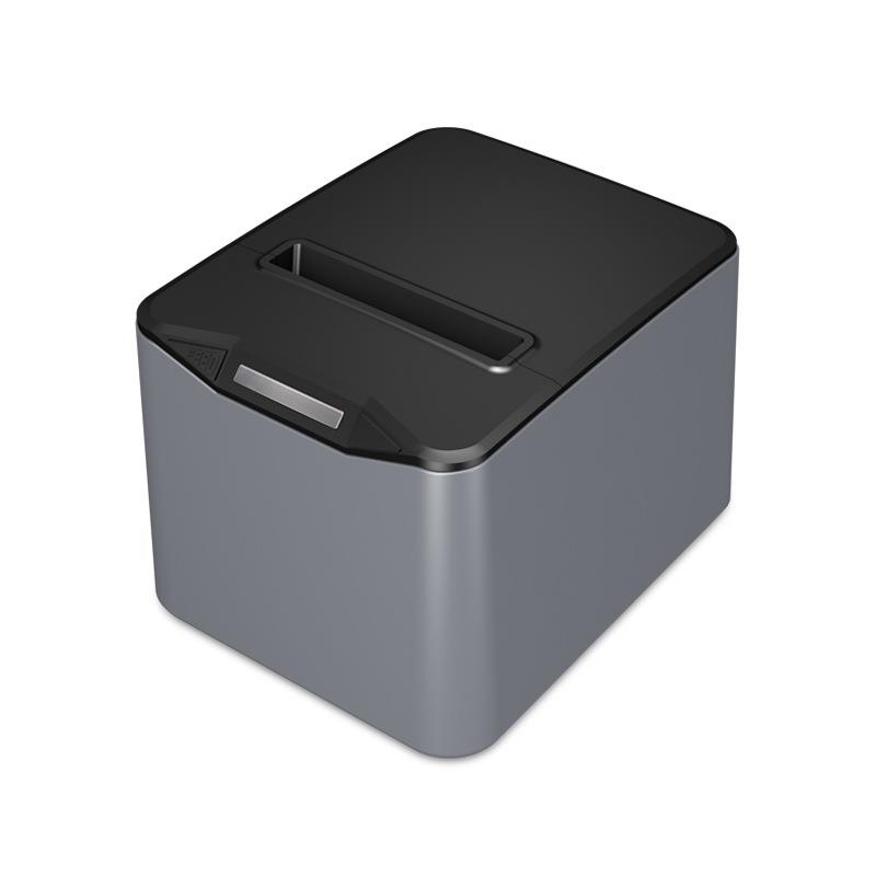 新款资江ZJ*-8370 80MM 票据打印机自动获取IP地址专用厨房打印机