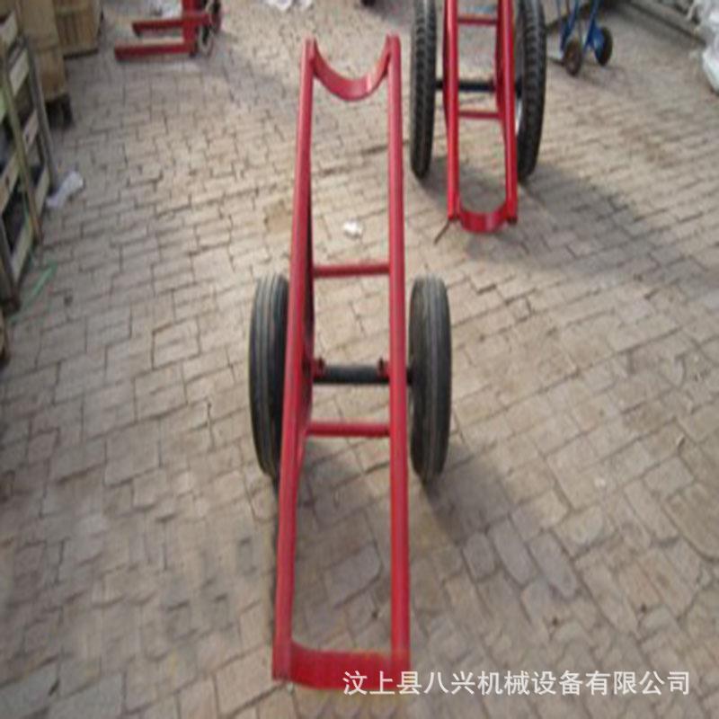 线杆运杆车 拖杆车 电力施工单杆普通轮胎 电力施工工具工具车创