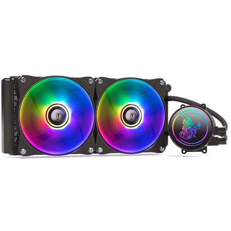 天极风 麒麟240 ARGB一体式水冷散热器 支持LGA1700/AMD神光同步图片