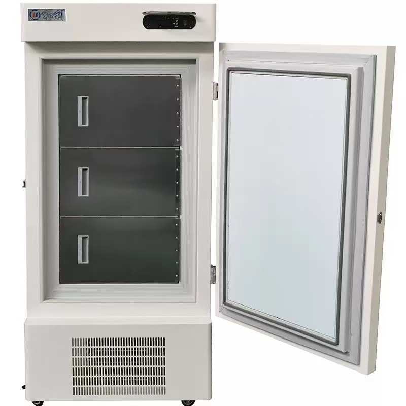 科伯库 实验室专用超低温冰箱立式低温保存箱-45℃28L低温冰柜