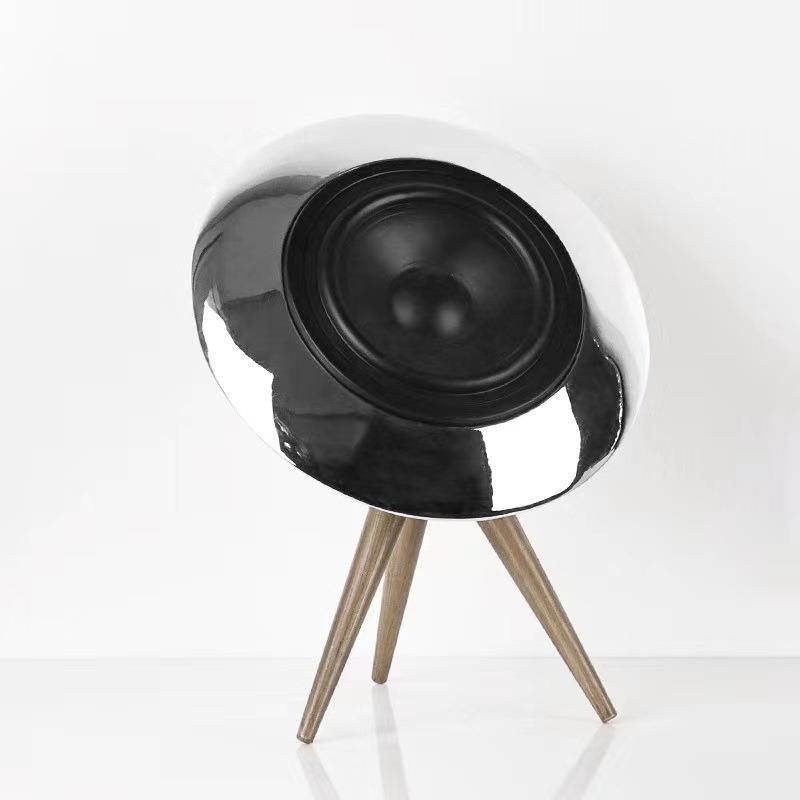 现代轻奢仿真音响低音炮模型道具软装摆件样板间售楼处装饰品摆设