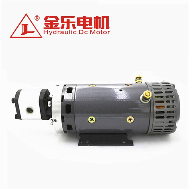 ZD2371 24V 4KW 大功率液压直流电机
