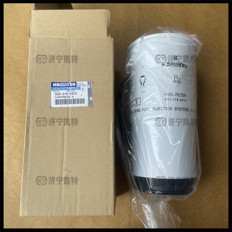 PC500LC-10M0挖掘机 原厂油水分离器 柴油滤芯600-319-5410