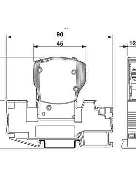 菲尼克斯CB TM1 2A M1 P-2800848设备断路器小型微型工业