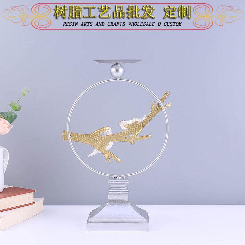 北欧创意树脂工艺品烛台摆件 电镀小鸟餐桌装饰品先摆件厂家,玩具/童车/益智/积木/模型,毛绒/玩偶/公仔/布艺类玩具,淘宝优惠券,粉丝福利购,淘宝优惠卷