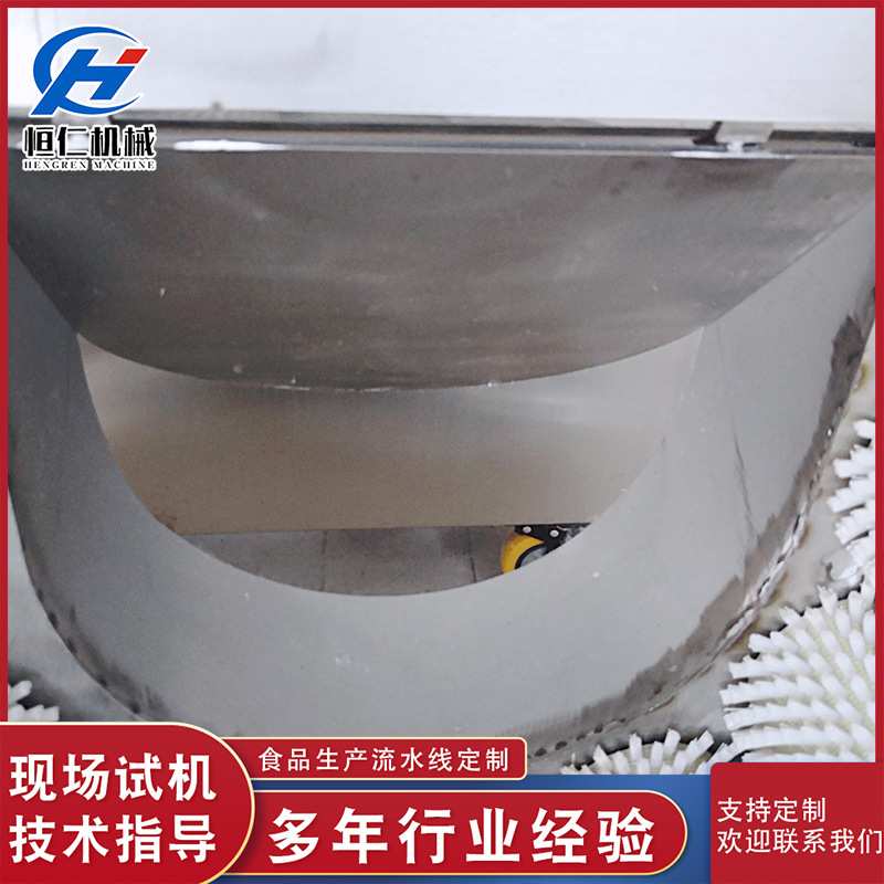 全自动毛辊清洗设备 海鲜类毛辊清洗机 香螺滚动式毛辊清洗机