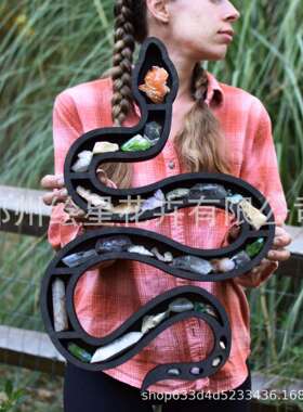 new2022 snake crystal wall hanging sheif2022 蛇水晶壁挂架