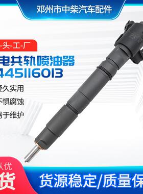 高压共轨喷油器0445116013柴油机发动机零部件