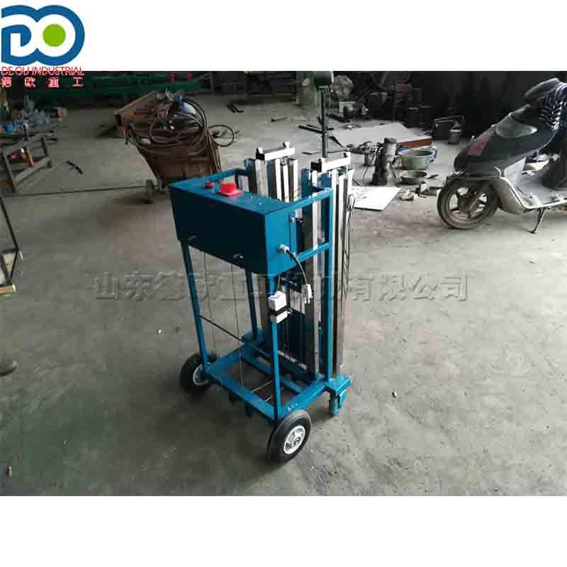 沙砖空心砖墙开槽机 360度旋转室内装修切槽机 可升降挖槽机