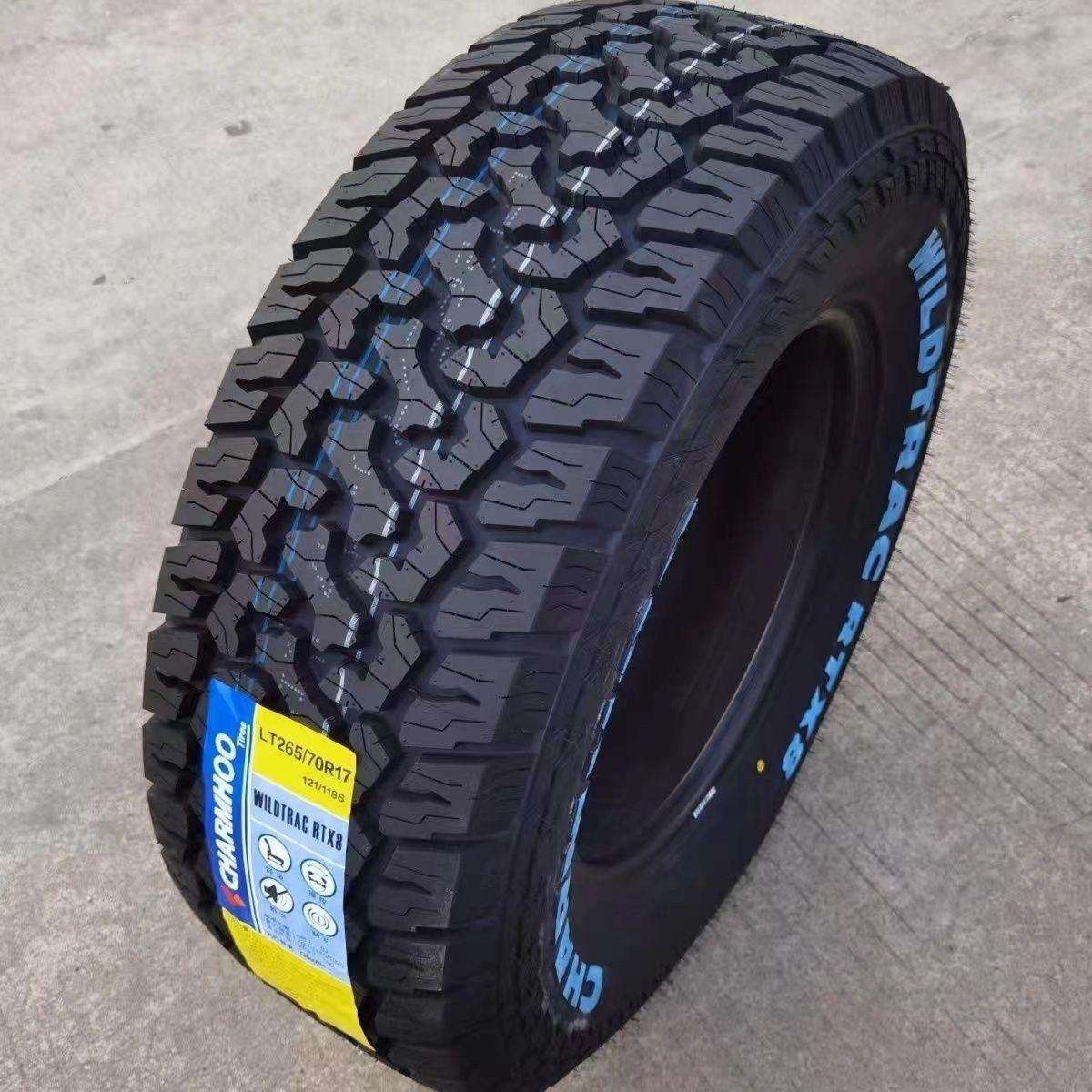越野轮胎 265/70R17LT 加厚10层AT全地形帕杰罗 265/70R17 越野AT