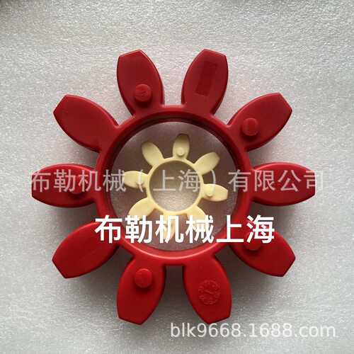 TECMEN梅花联轴器KTR软连接SPIDEX聚氨酯弹性体GR75星型缓冲垫PUR