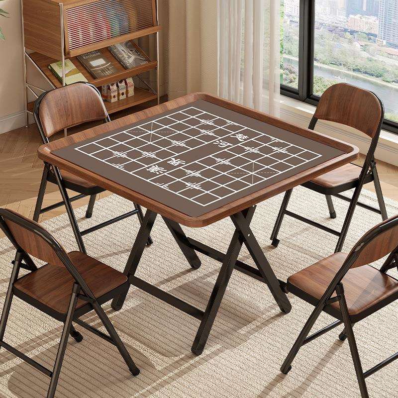 象棋桌可折叠中国象棋专用棋盘桌多功能下棋桌家用象棋围棋两用桌