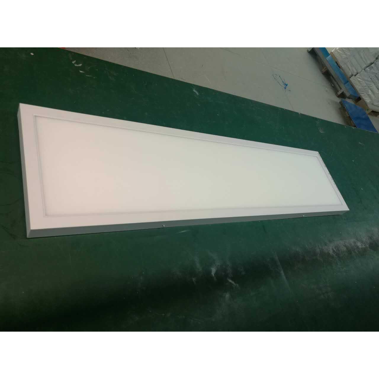 1200x300mm 40W 一体化明装LED面板灯亚克力导光板无频闪电源室内