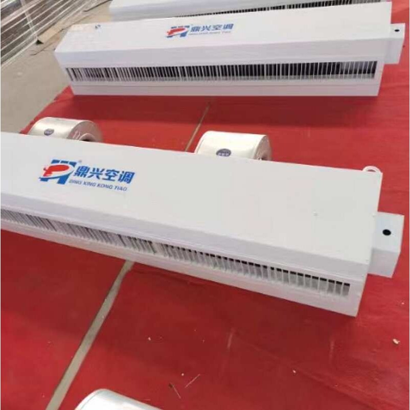顶吹热风幕机商用大风量工业型低噪音厂房大门贯流式电热空气幕机