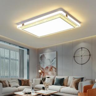 北欧客厅灯现代简约吸顶灯酒店客房卧室餐厅水晶灯具中山家装灯饰