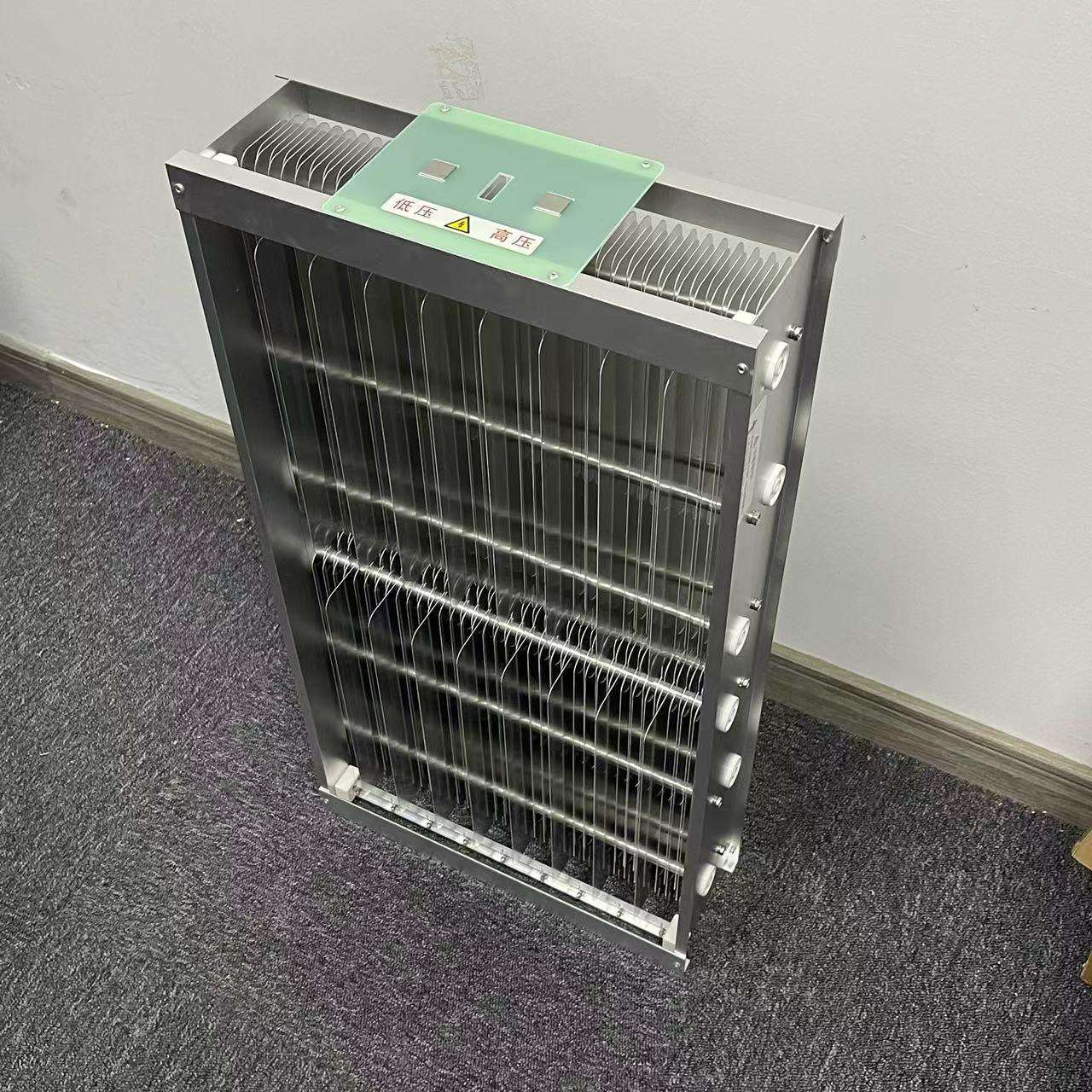 电子净化器 电子除尘器 集尘器 除尘器 管道用电子净化装置