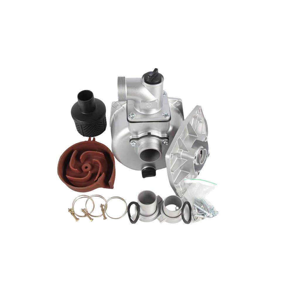 170F汽油机水泵配件2寸3寸4寸抽水机动力成套泵体自吸泵总成泵壳