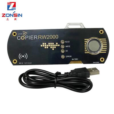 RW2000 TM复制机 RFID读写RW1990 TM1990 iButton复刻125K T5577