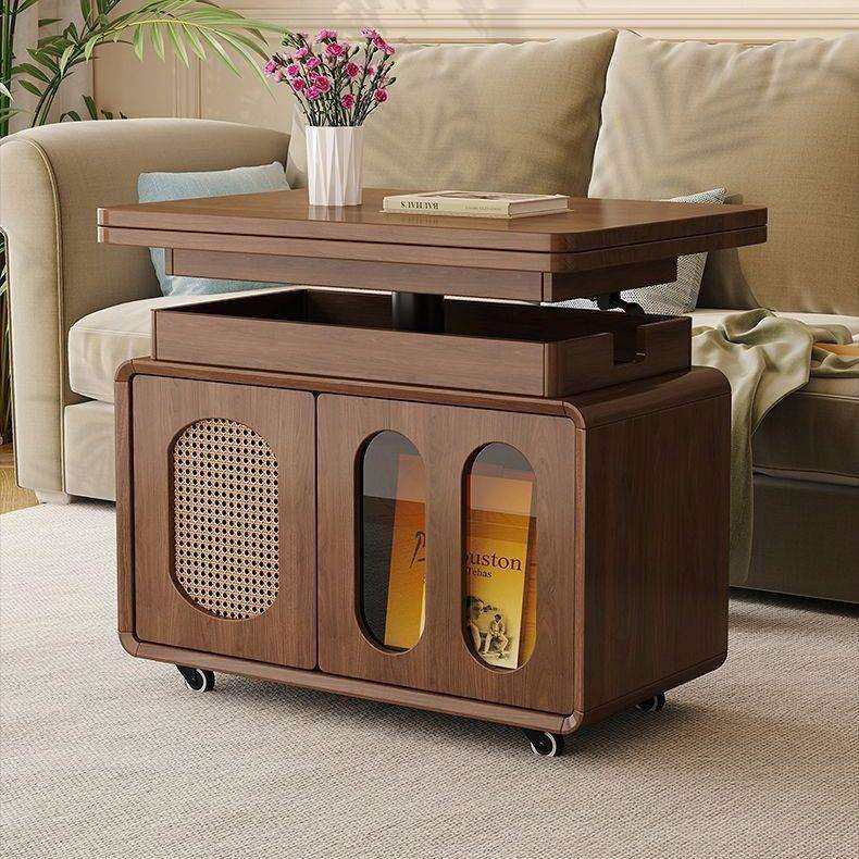 实木升降茶几餐桌移动折叠推车茶桌茶台多功能两用客厅沙发边柜,玩具/童车/益智/积木/模型,毛绒/玩偶/公仔/布艺类玩具,淘宝优惠券,粉丝福利购,淘宝优惠卷