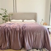 床品皇后 花茶冻冻夏被沃尔F德果冻手感夏凉被可机洗