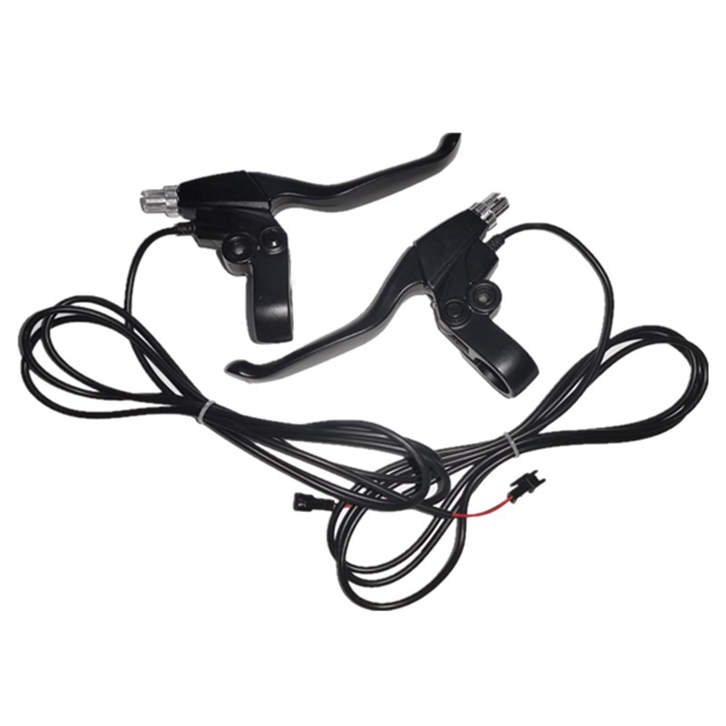 代驾车刹把 折叠锂电车电动自行车电动滑板车断电刹车专用长线48V