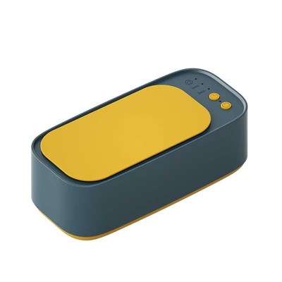 超声波眼镜清洗机家用小型全自动首饰项链手表牙套清洁器迷你便携