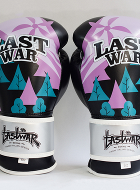 LAST WAR儿童拳套高端拳击手套女孩散打搏击训练沙袋拳套男孩
