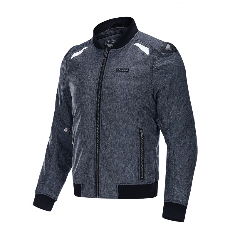 雷翅飞行夹克复古摩托车男女服秋冬加厚保暖防摔防水防风骑行服