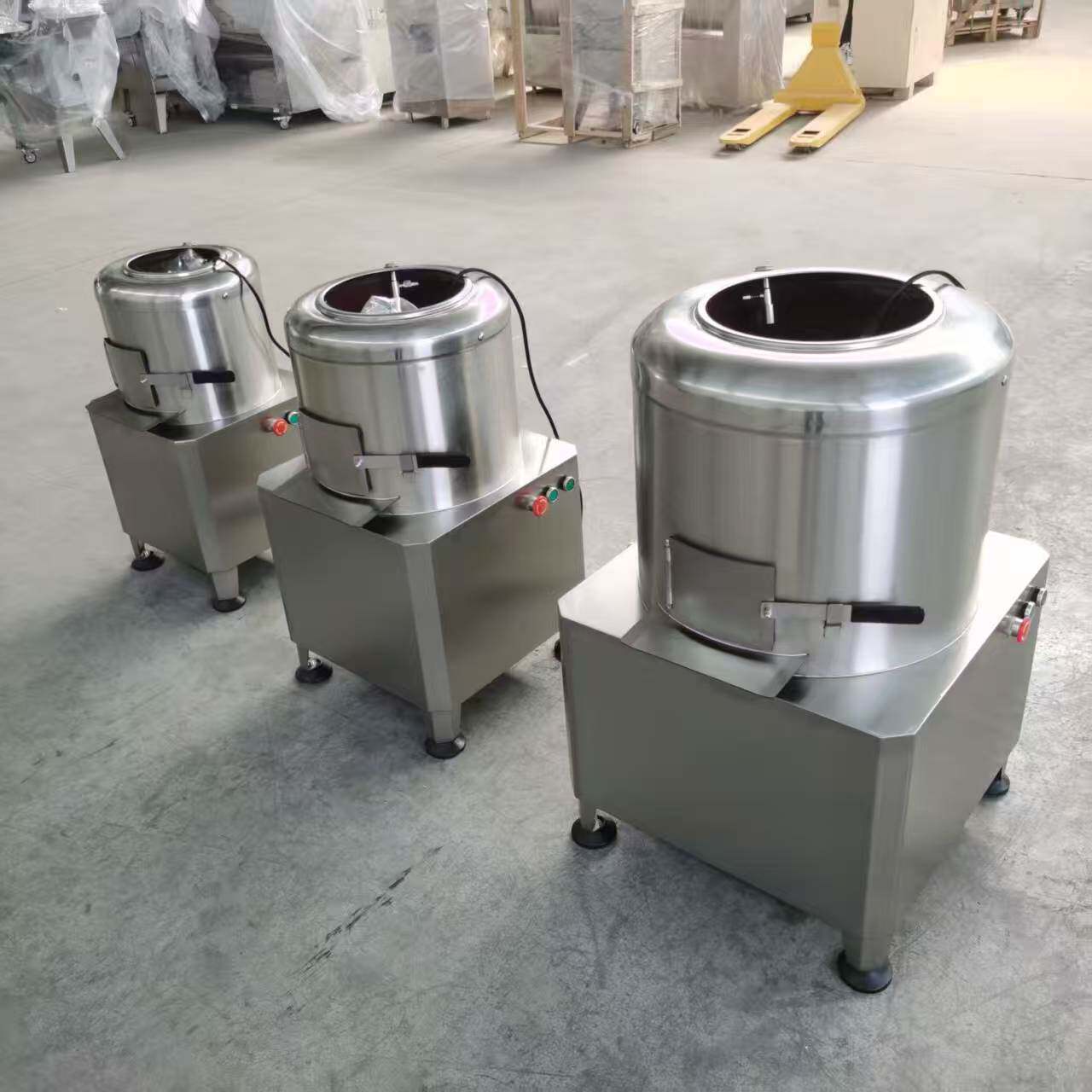 土豆去皮机商用小型脱皮机厨房食堂马铃薯芋头地瓜削皮机清洗机
