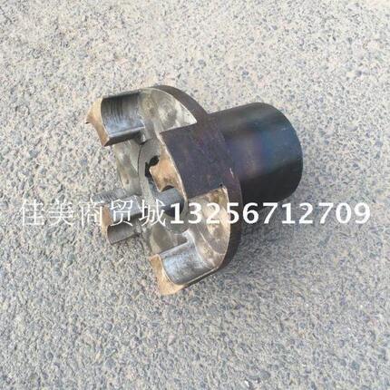 塔机塔吊配件 联轴器 电机节 四爪MT7 内孔55