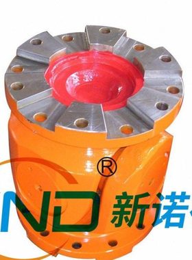 SWC-WD标准节十字轴万向联轴器/SWC-WD十字法兰盘万向联轴器