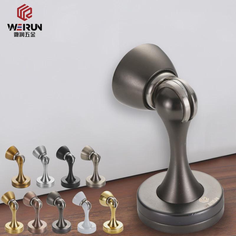 门吸打孔强磁大吸力门顶防撞门挡不锈J钢吸门器地吸墙吸隐形门碰