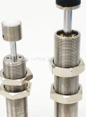 不锈钢油压缓冲器FK-/2016/2022/2050/2530/2540/2550/H/L/M/-C/S