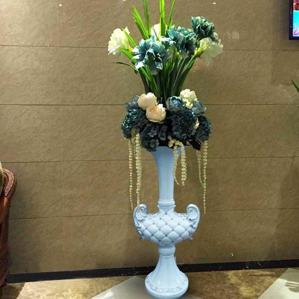 树脂落地大花多款客厅摆件插花干花家居摆设玄关欧式装饰品花插,家居饰品,花瓶,淘宝优惠券,粉丝福利购,淘宝优惠卷