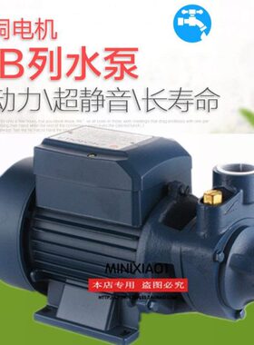 家用自吸泵管道增压泵太阳能水箱上水高扬程自来水离心泵QB60铜线