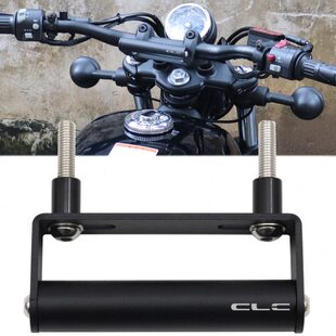 适用春风450CLC改装配件250CLC手机导航支架杆车头多功能扩展支架