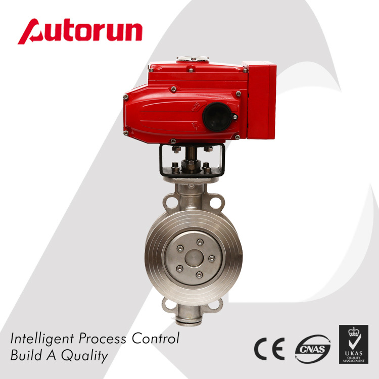 Autorun欧德隆 电动对夹蝶阀 3K04不锈钢蝶阀 电动蝶阀