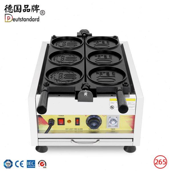 商用华夫饼机金币华夫机三孔金币烧电饼铛网红小吃设备华夫松饼机,清洗/食品/商业设备,华夫炉/华夫机,淘宝优惠券,粉丝福利购,淘宝优惠卷
