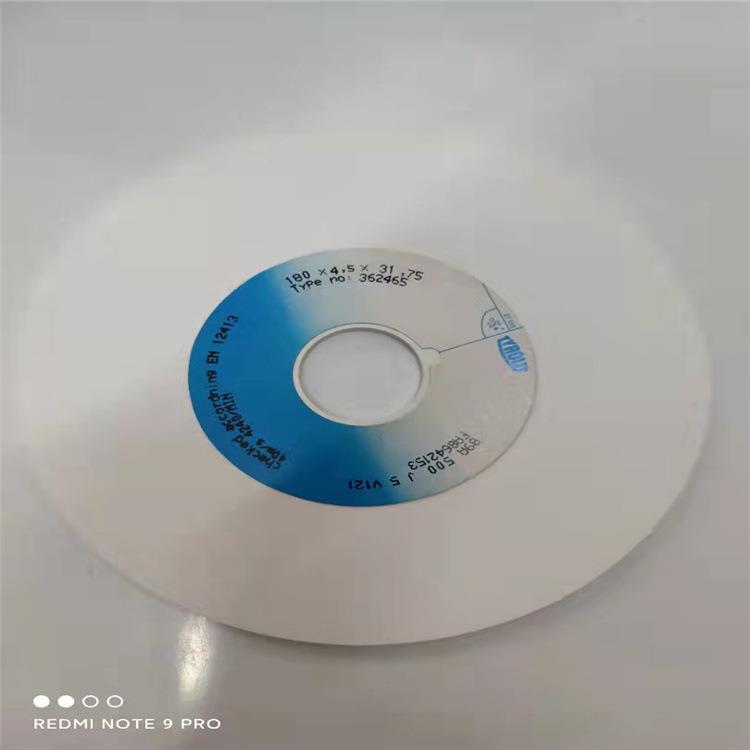 奥地利产泰乐利砂轮180x4.5x31.75mm 粒度500J镜面抛光研磨砂