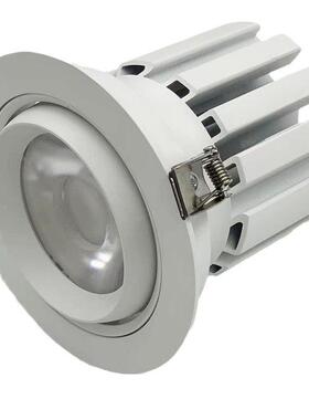 厂家直销工程款大W数开孔小防眩C0B天花射灯 开孔95mm/115mm外壳