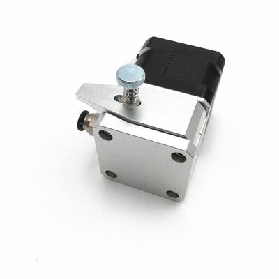 1.75毫米金属铝合金Btech Bowden挤出机克隆的Btech双驱动挤出机