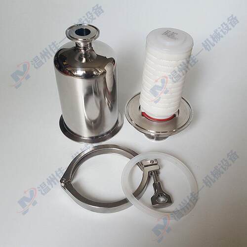 厂家直销226插口快装管道过滤器 PTFE折叠滤芯过滤器 直通过滤器